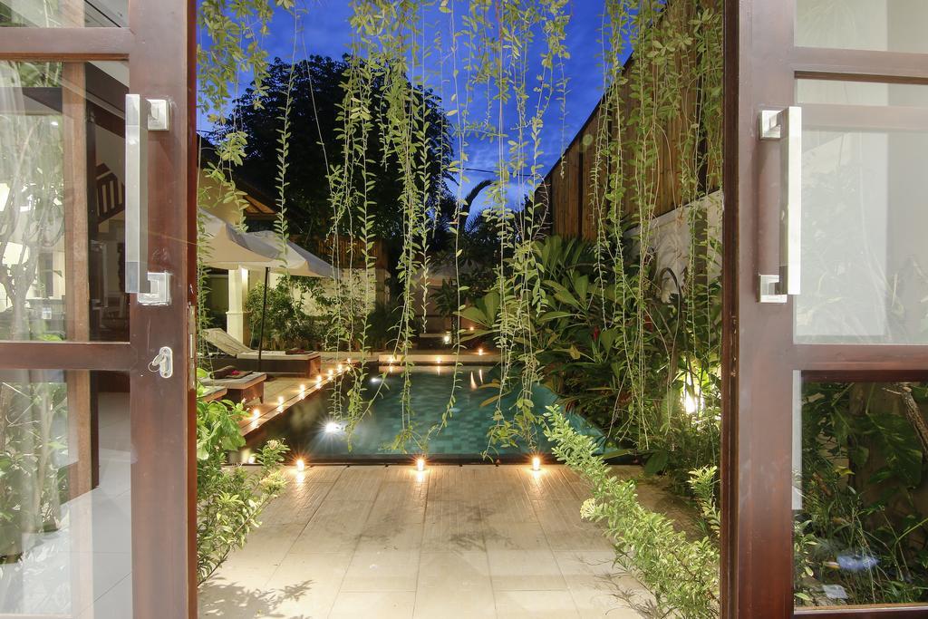 Gili Pearl Three Bedroom Villa Quần đảo Gili Ngoại thất bức ảnh