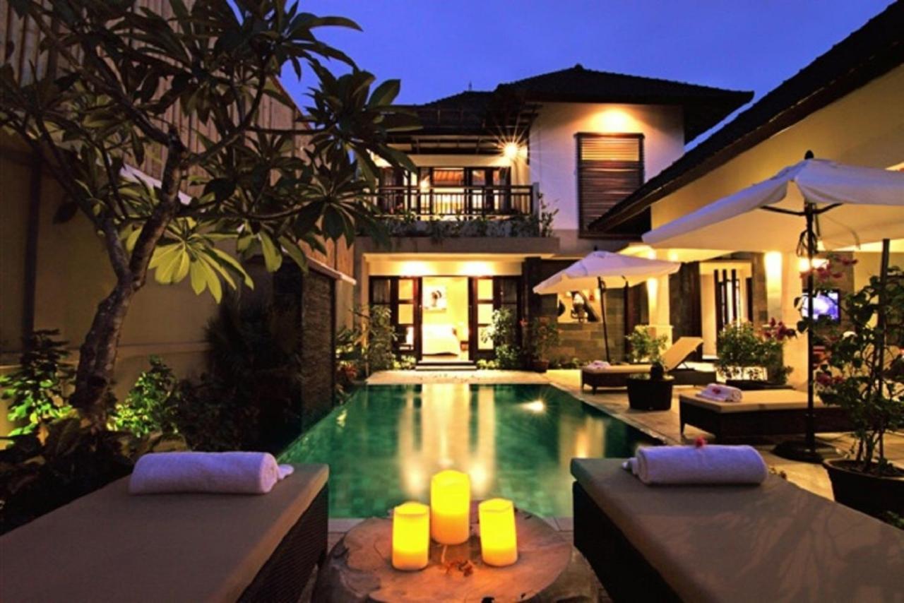Gili Pearl Three Bedroom Villa Quần đảo Gili Ngoại thất bức ảnh