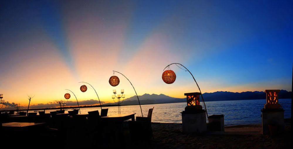 Gili Pearl Three Bedroom Villa Quần đảo Gili Ngoại thất bức ảnh